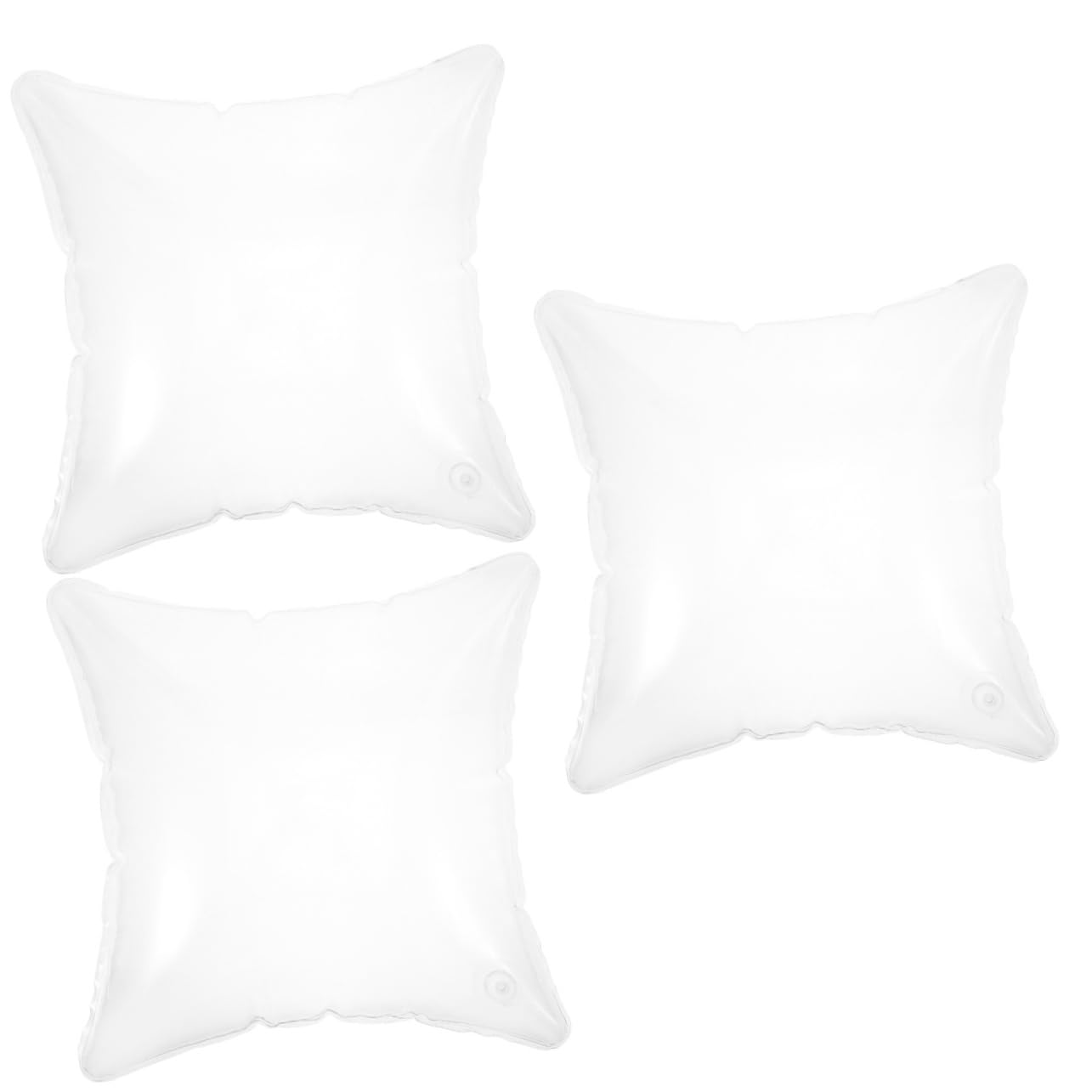 Levemolo 3pcs Inflatable Pillow Inserts Camping Pillow Outdoor Cushion Stuffing