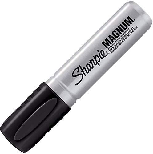BLACK X-BROAD MAGNUMM 44MARKER by Sharpie - Image 3