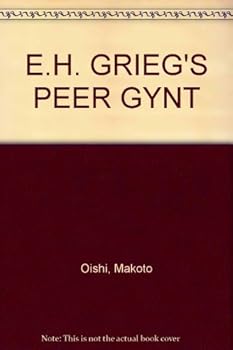 Hardcover E.H. GRIEG'S PEER GYNT Book
