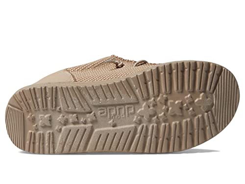 Image of HEYDUDE Wendy Funk Mono Slip-On Casual Shoes (Little Kid /Big Kid) Caramel 3 Little Kid M