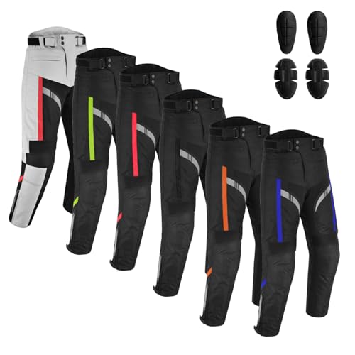 Saga Moto Waterproof Armored Motorcycle Trousers