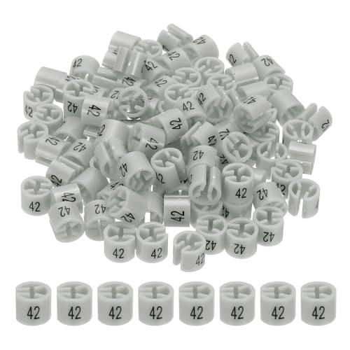 Marqueurs ronds pour cintre numéro 42 pour dressing ordonné - 2