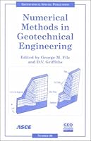 Numerical Methods in Geotechnical Engineering: Recent Developments : Proceedings of Sessions of Geo-Denver 2000 (Geotechnical Special Publication) 0784405026 Book Cover