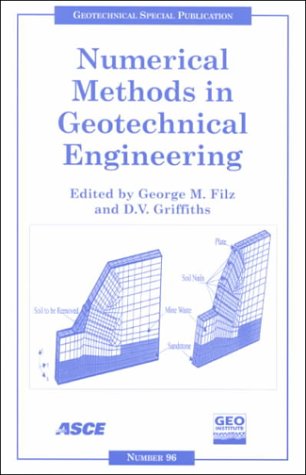 Amazon.com: Numerical Methods in Geotechnical Engineering: Recent ...