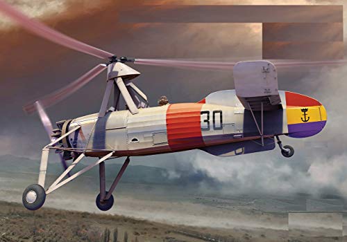 Cierva C.30A gyroplane espagnol Miniart 41016 maquette hélicoptère historique 1/35