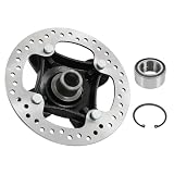 RALBDX Front/Rear Wheel Hub Bearing Studs Brake Rotor Compatible With 2014-2023 RZR XP 1000, RZR XP...