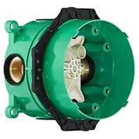 hansgrohe iBox universal - Grundkörper für alle hansgrohe Brausen-, Wannen- und Thermostat-Fertigsets (Unterputz-Installation) bis 2023