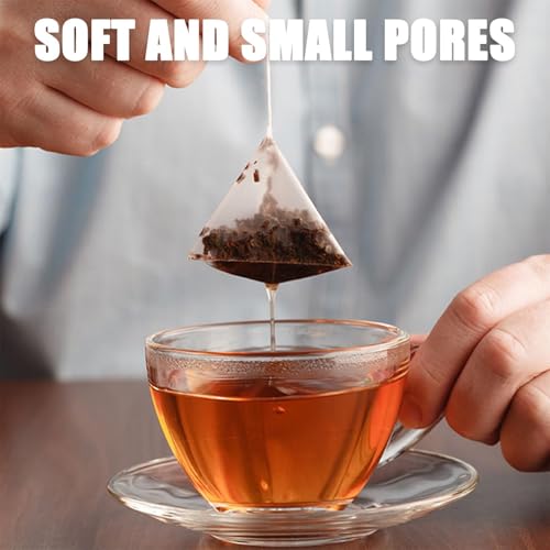 30 Reusable Empty Tea Bags - 9 x 7 cm Brew & Spice Bags for Loose Leaf Tea & Cooking Needs - Image 6