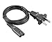 Yustda AC Power Cord for Samsung Subwoofer PS-WK550 Power Supply Cord