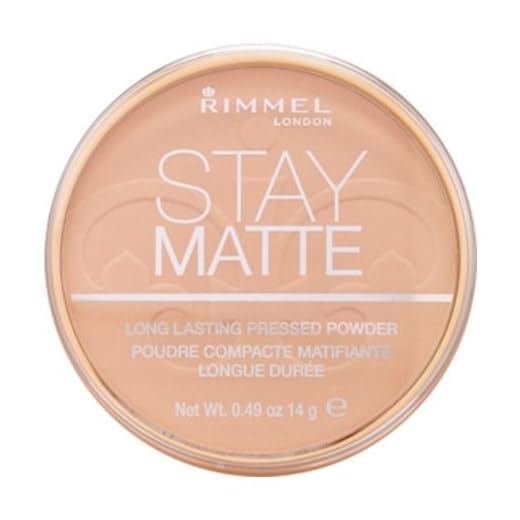 (3 Pack) RIMMEL LONDON Stay Matte Long Lasting Pressed Powder - Sandstorm