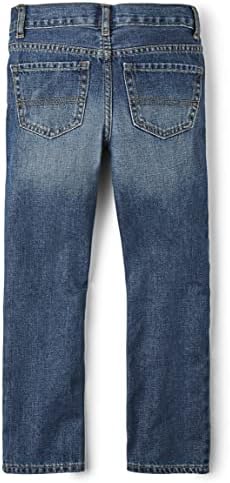 The Children's Place Boys Basic Bootcut Jeans,Med Indigo Single,6 - 3