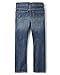 The Children's Place Boys Basic Bootcut Jeans,Med Indigo Single,4