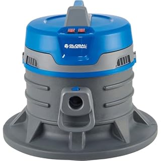 Global Industrial 55 Gallon Drum Top Vacuum, Wet/Dry, HEPA Filter