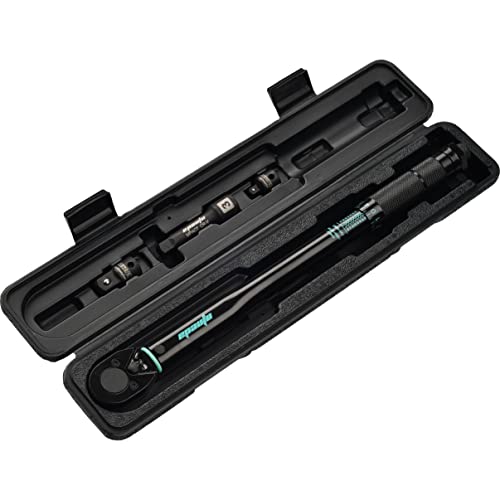 Epauto 3/8-Inch Drive Click Torque Wrench (10-80 Ft.-Lb. / 13.6-108.5 Nm), Black #TOP6