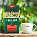 Jacobs Kronung Entkoffeiniert Decaf Ground Coffee 500 Gram / 17.6 Ounce (Pack of 3)