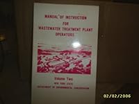 Manual of Instruction for Wastewater Treatment Plant Operators, Vol. 2 B000GBMFVK Book Cover