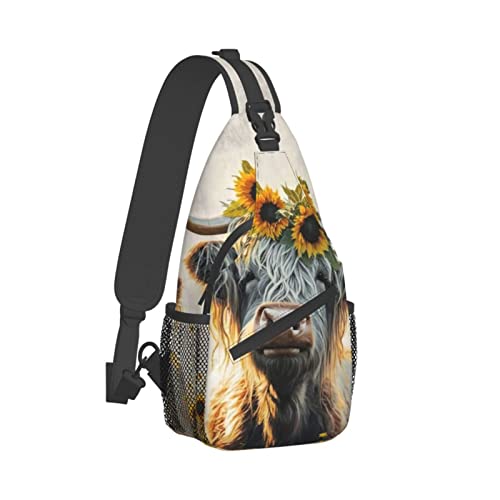 Bolso cruzado compacto para senderismo unisex FYCFSLMY miniatura 1