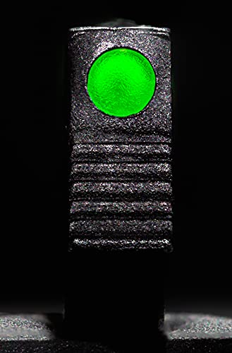 HIVIZHiViz Smith & Wesson Overmolded Fiber Optic Front Sight (Green)
