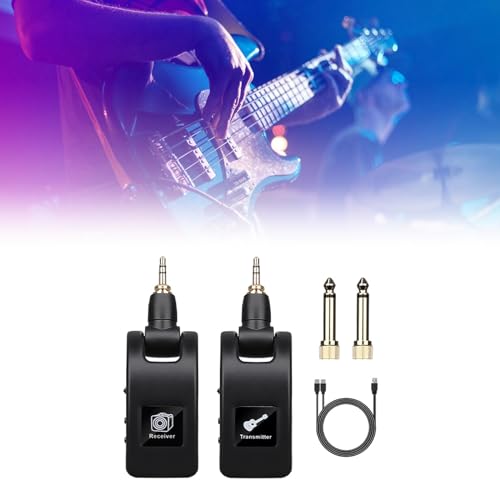 Generic Transmissor E Receptor de áudio, Equipamento Musical, Transmissor E Receptor de Guitarra par