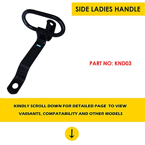 Image of NIKAVI KND03 (Kunda) Side Ladies Handle Compatible for Hero Passion