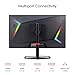New! Sceptre 27 inch 240Hz Gaming Monitor AMD FreeSync Premium HDMI x2 DisplayPort x2 1ms100% sRGB Build-in Speakers Machine Black 2026 (E275B-FWD240 Series)