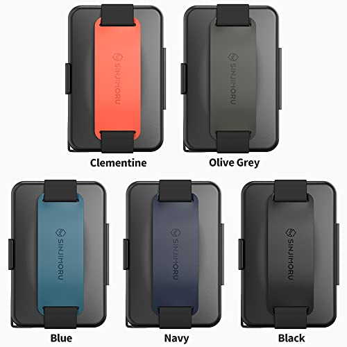 Sinjimoru Sicuro Portafoglio Magnetico con