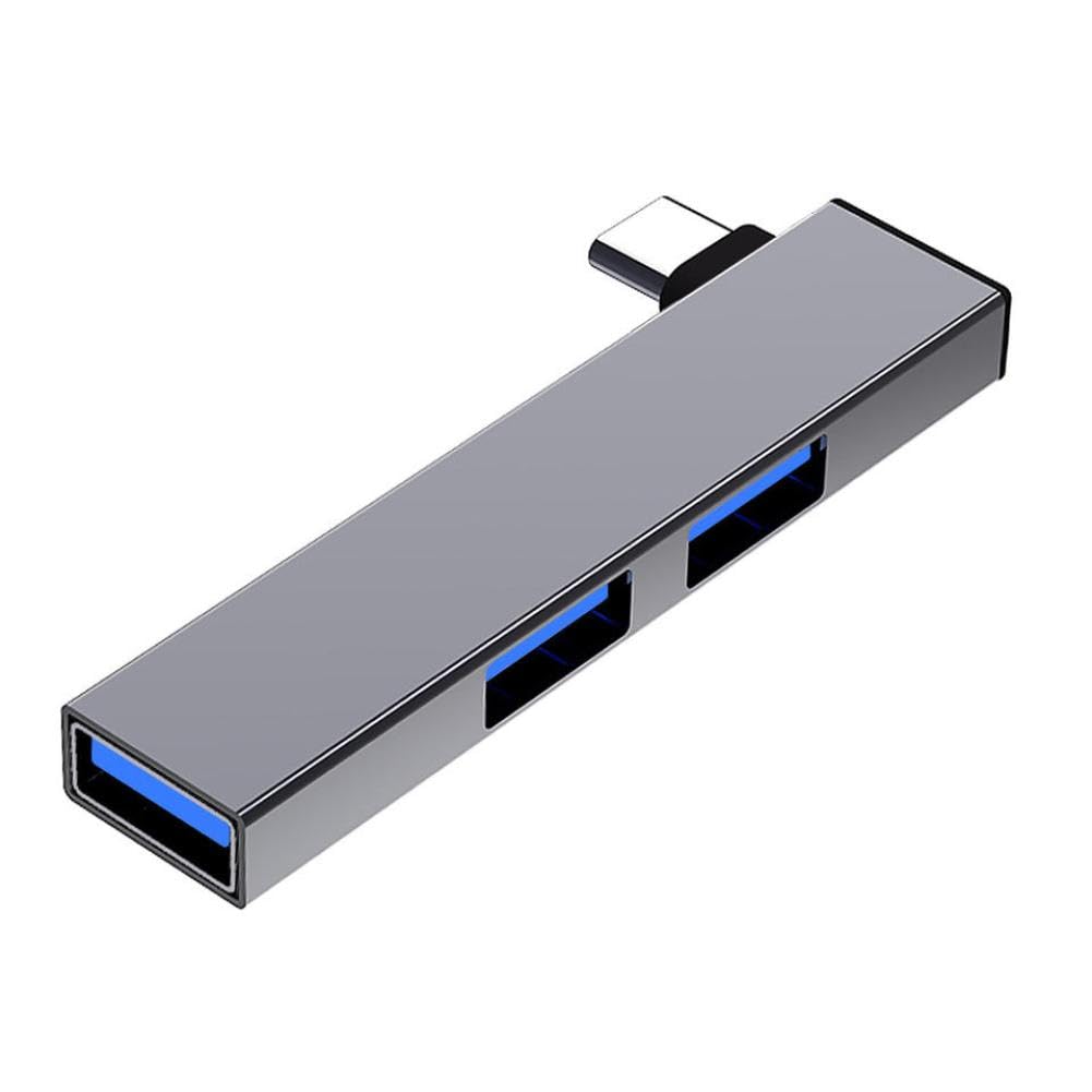 USB Docking Station 3 in 1 OTG USB 3.0 Type C 3.0 to 3 USB H