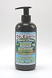 Dr. Earth 1072 Pump & Grow House Liquid Plant Food 8 oz, Blue