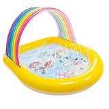 ★ Conecte su fuente de agua y llene la piscina a la capacidad requerida. Esto debe ser aproximadamente el 80% de la profundidad para garantizar que los lados floten para formar una pared rígida, ¡y son los más interesantes!