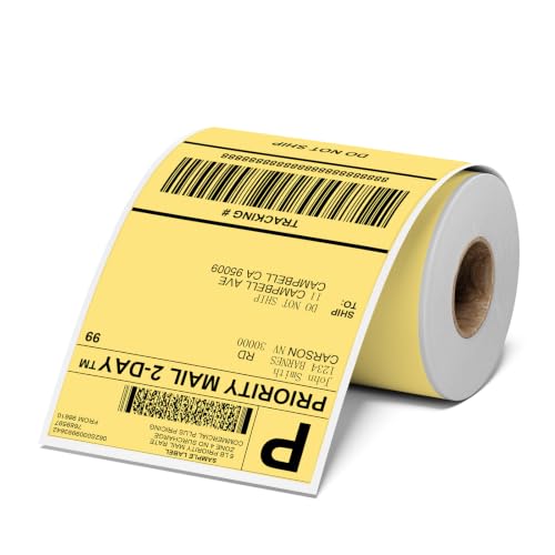 Image of 4x6 Thermal Labels, Shipping Address Label (Pack of 250 4x6 Roll Labels)