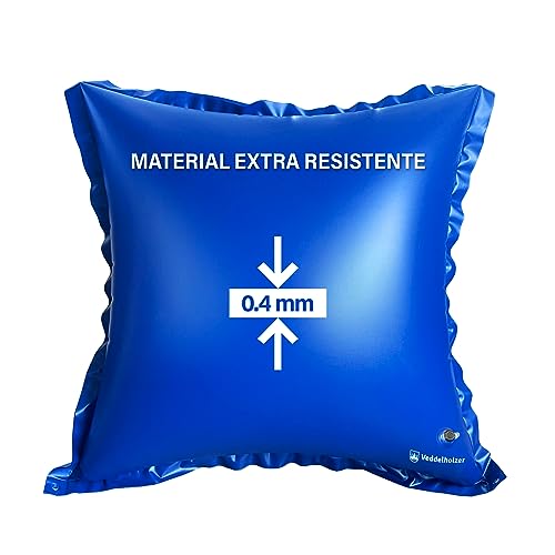 Veddelholzer Cojín de Aire XXL de 120 x 120 cm, cojín de Piscina para Invierno para Cubierta de Piscina. Accesorios Piscina de Invierno para Cubierta de Piscina, Cubierta en