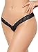 Produktbild Sohimary 406 Damen Mini String Tanga Spitze XS S M 32 36 38 Schwarz