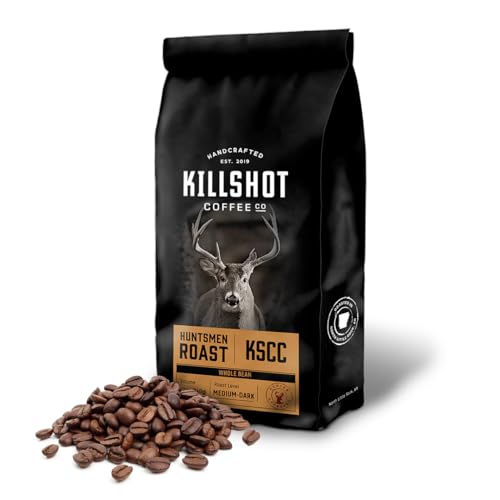 Killshot Coffee en Grano - 12 oz, Tostado Medio Oscuro miniatura 1