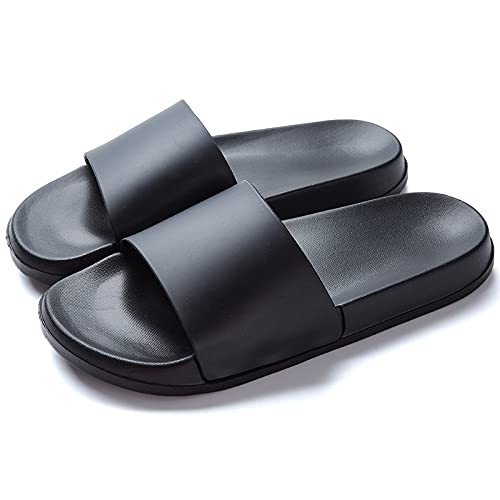 Pantoufles d'été anti-glisse pour femmes sandales de douche taille 8.5