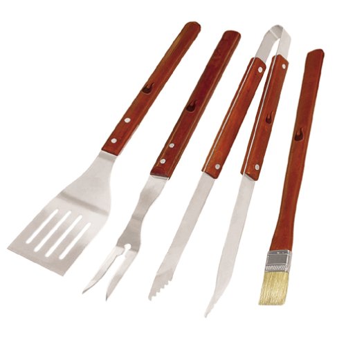Set de herramientas para parrilla Char-Broil Premio miniatura 1