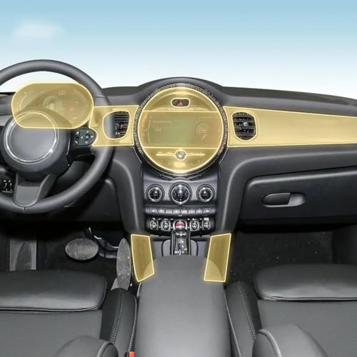 Film PPF protection intérieur Mini Cooper 2021-2023 pour trajets sans rayures