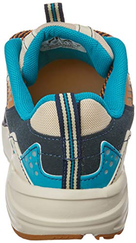 Fila Rippler, Tênis Masculino, Bege/Marinho/Azul, 42