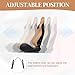 WIILAYOK 2 Pack Racing Seats, PVC Leather Universal Bucket Seats Pair with Dual Lock Sliders for Front-Back Adjustment - Automotive Racing Seats Pair for Cars, Tan