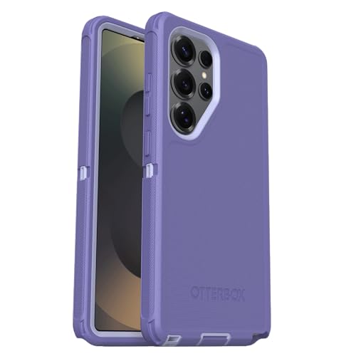 Image of OtterBox Samsung Galaxy S25 Ultra Defender Series Case - Mountain Majesty (Purple)