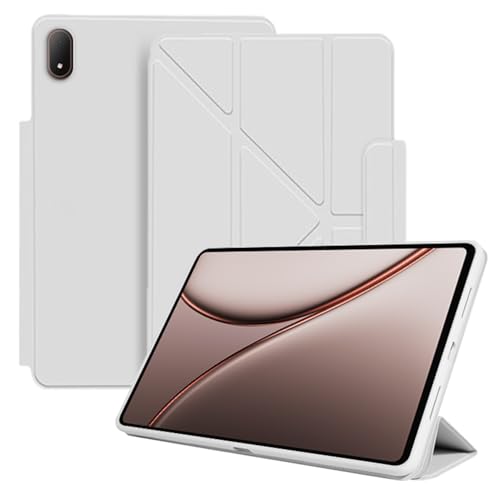 For OnePlus Pad 4 �P�[�X 13�C���` ���C�z�� �^�u���b�g�J�o�[ �ی�P�[�X �yHUKWIMO�z �X�^���h�@�\�t�� ���^ �S�ʕی� ����PU �X�N���b�`�΍� �ω��� �ϋv�� OnePlus Pad 4 �Ή� [�O��]