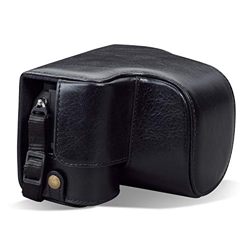 Protection MegaGear Sony Alpha 7C étui cuir anti rayure choc