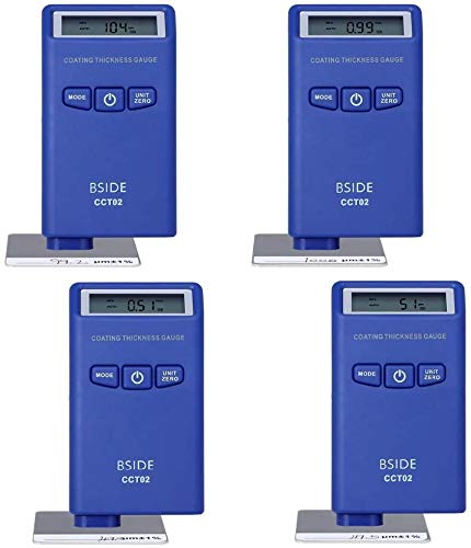 Medidor digital de grosor de capa CCT02 Mini miniatura 4