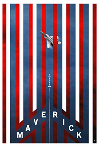 Póster de la película Elite Best 2020 película Top Maverick en 250 g/m², tamaño A3