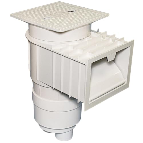 Waterway Plastics 540-6410 In-Ground Gunite Complete Skimmer