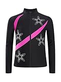 Ce haut de sport est décoré d'étoiles en strass et de détails de couleurs contrastées pour que votre enfant se démarque de la foule