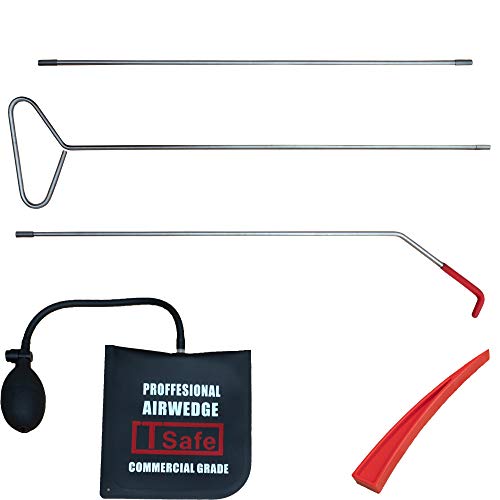 TSafe Essentials Automotive Kit- Long Reach Tool Kit Car Truck Commercial Grade Lockout Access Automotive Vehicle Rod