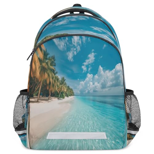 Sac à dos tropical 20L pour plage et école polyvalent