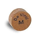5 Lagen Longoni – Da Vinci Pool Billard Queue Tipp – 13 mm – Medium
