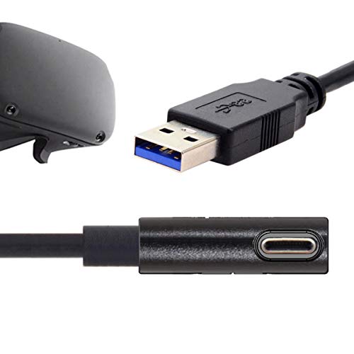 CY Fit for Oculus Link VR USB 3.1 Type-C Left Right Angled Type to Standard USB3.0 Data Cable 3M, 300 cm - Image 2