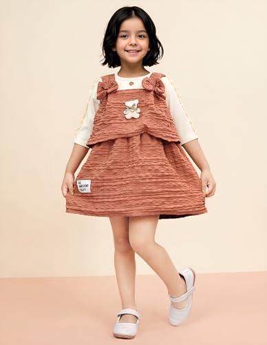 Image of Toonyport Indi Girls Above Knee Casual Dress